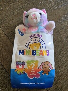 Build-A-Bear Blind Bags PASTEL SWIRL KITTY😻😻